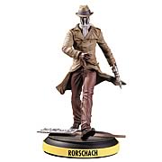 Before Watchmen Rorschach Statue